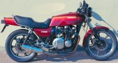 1983 Kawasaki Z 1000 J photo